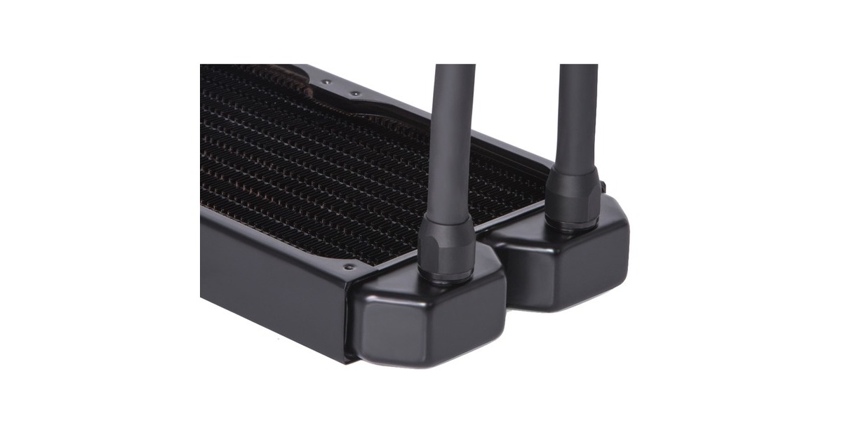 Alphacool Eiswolf 2 AIO - 360mm RTX 3090/3080 mit Backplate (Reference), Wasserkühlung(schwarz/transparent)