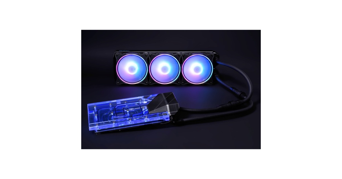 Alphacool Eiswolf 2 AIO - 360mm RTX 3090 Founders Edition , Wasserkühlung(mit Backplate)