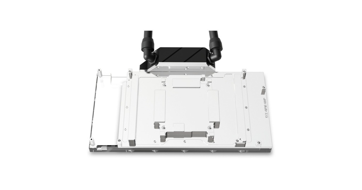 Alphacool Eiswolf 2 AIO - 360mm RTX 4090 AMP, Wasserkühlung(schwarz/transparent, inkl. Backplate)