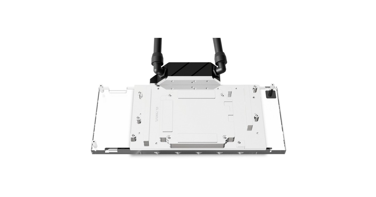 Alphacool Eiswolf 2 AIO - 360mm RX 7900XTX Reference, Wasserkühlung(schwarz/transparent, inkl. Backplate)