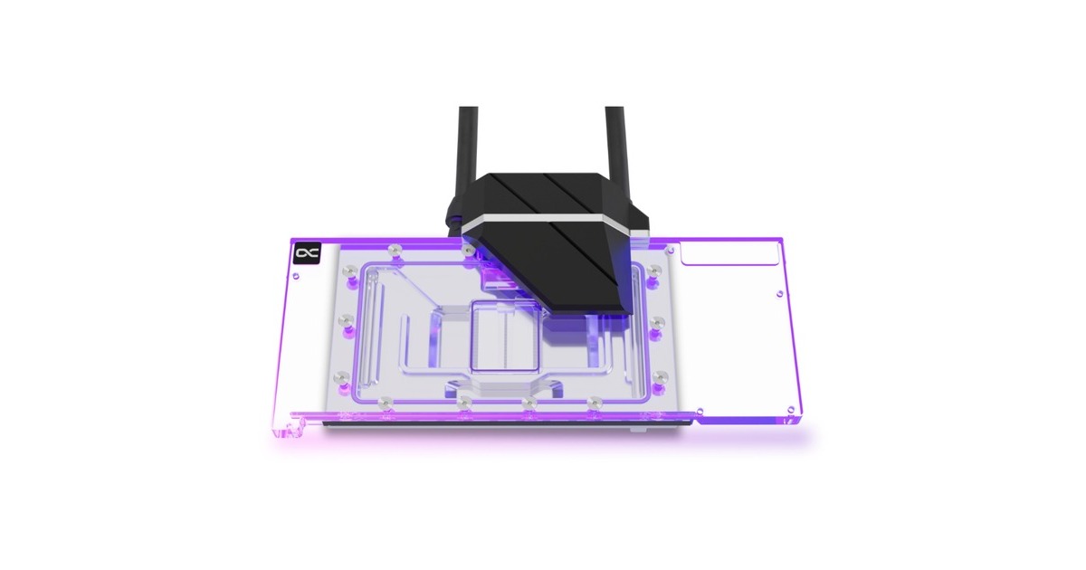 Alphacool Eiswolf 2 AIO - 360mm RX 7900XTX/XT Nitro, Wasserkühlung(schwarz/transparent, inkl. Backplate)