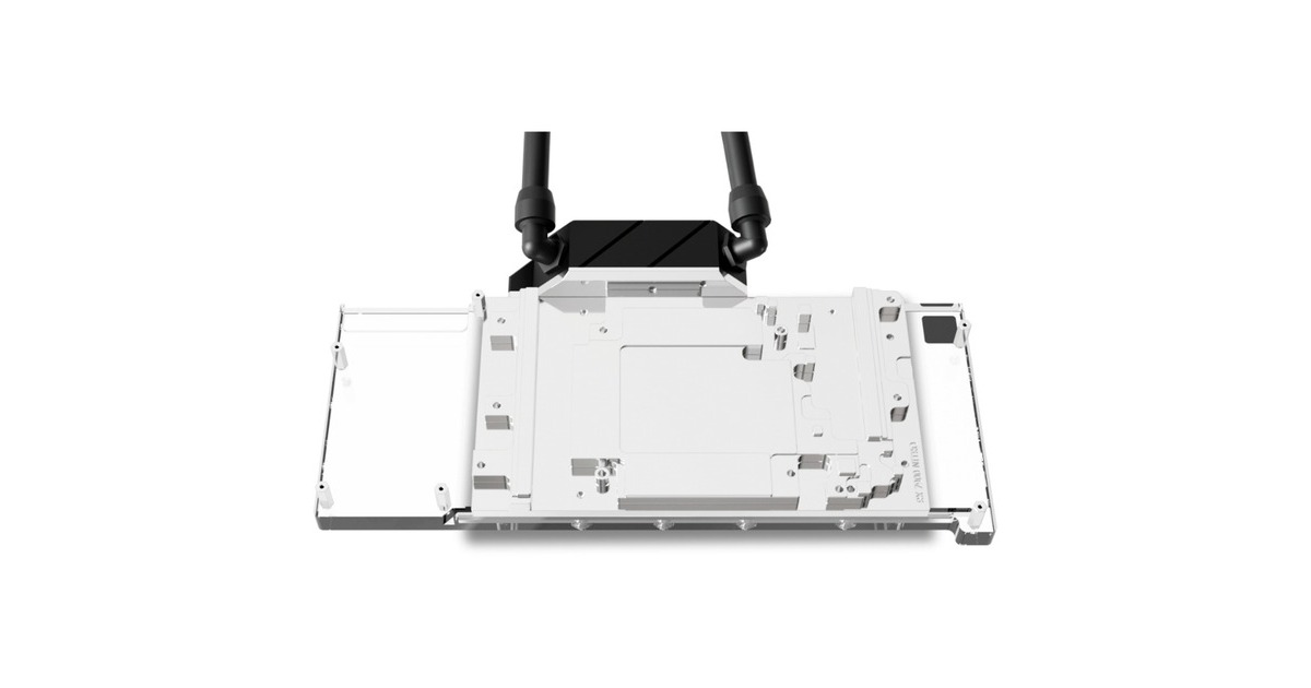 Alphacool Eiswolf 2 AIO - 360mm RX 7900XTX/XT Nitro, Wasserkühlung(schwarz/transparent, inkl. Backplate)
