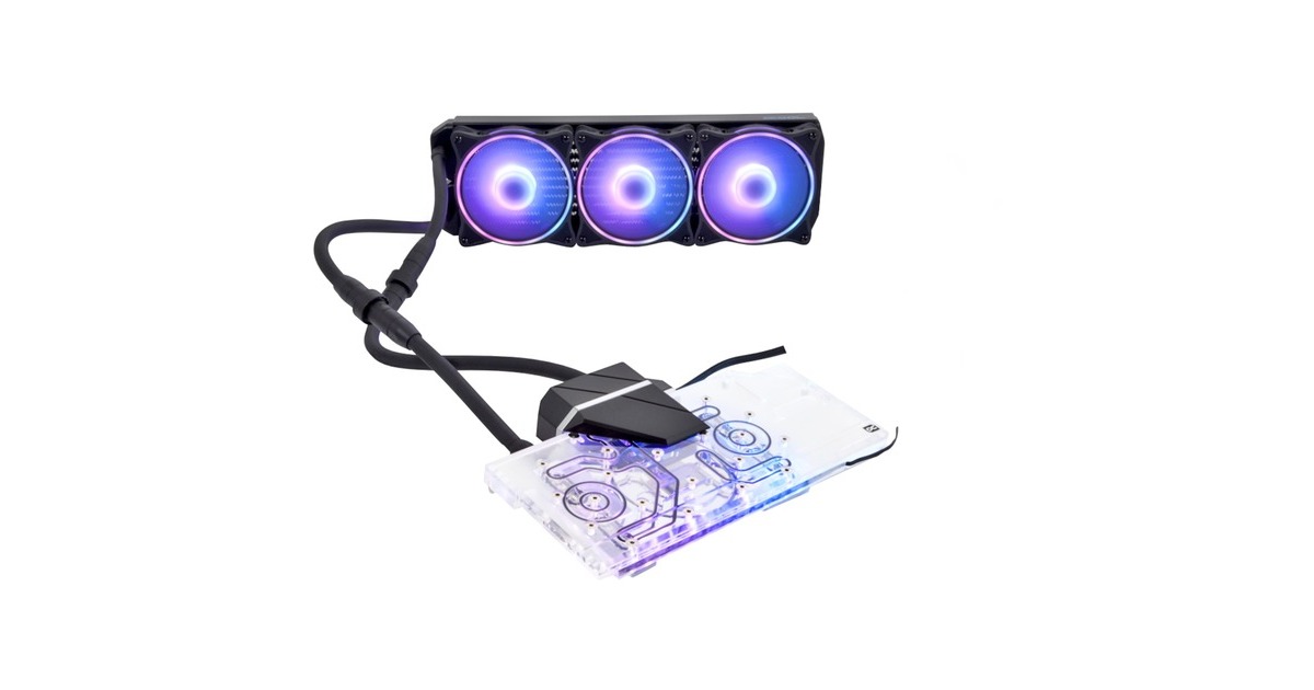 Alphacool Eiswolf 2 AIO - 360mm Radeon RX 6800XT/6900XT Nitro+, Wasserkühlung(inkl. Backplate) Alphacool Eiswolf 2 AIO - 360mm Radeon RX 6800XT/6900XT Nitro+, Wasserkühlung(inkl. Backplate)