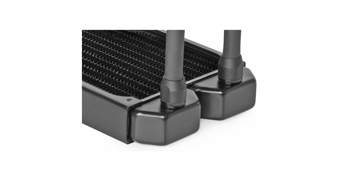 Alphacool Eiswolf 2 AIO - 360mm Radeon RX 6800XT/6900XT Nitro+, Wasserkühlung(inkl. Backplate)