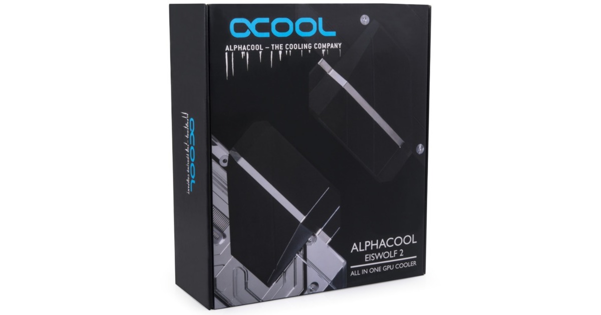 Alphacool Eiswolf 2 AIO - 360mm Radeon RX 6800/6800XT Gaming Trio X, Wasserkühlung(inkl. Backplate)