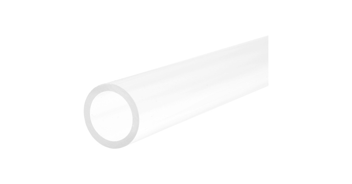 Alphacool Eiszapfen 16/13mm 90° Acryl (PMMA) 10/30 cm, Rohr(transparent,gewinkelt)