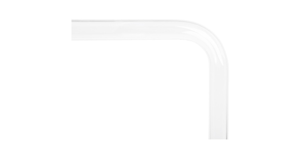 Alphacool Eiszapfen 16/13mm 90° Acryl (PMMA) 20/40 cm, Rohr(transparent, gewinkelt)