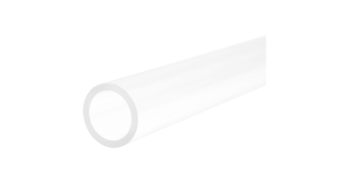 Alphacool Eiszapfen 16/13mm 90° Acryl (PMMA) 20/40 cm, Rohr(transparent, gewinkelt)