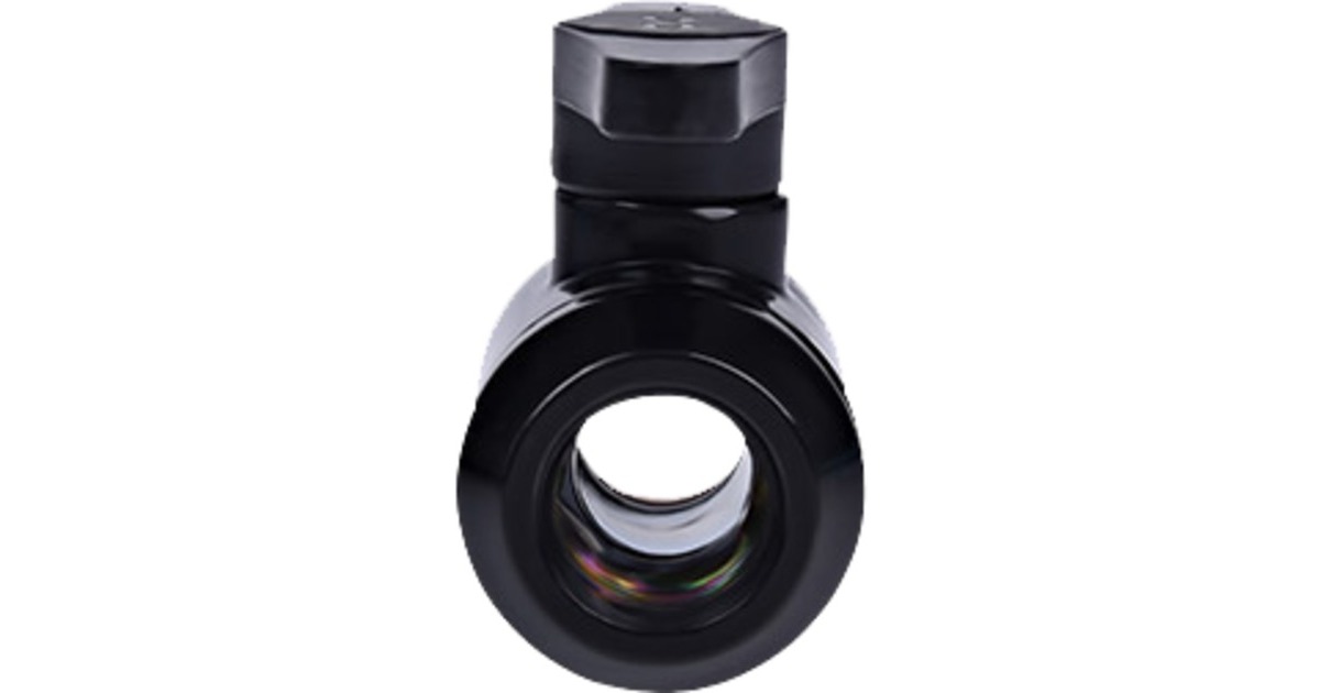 Alphacool Eiszapfen 2 Wege Kugelhahn G1/4, Hahnstück(schwarz)