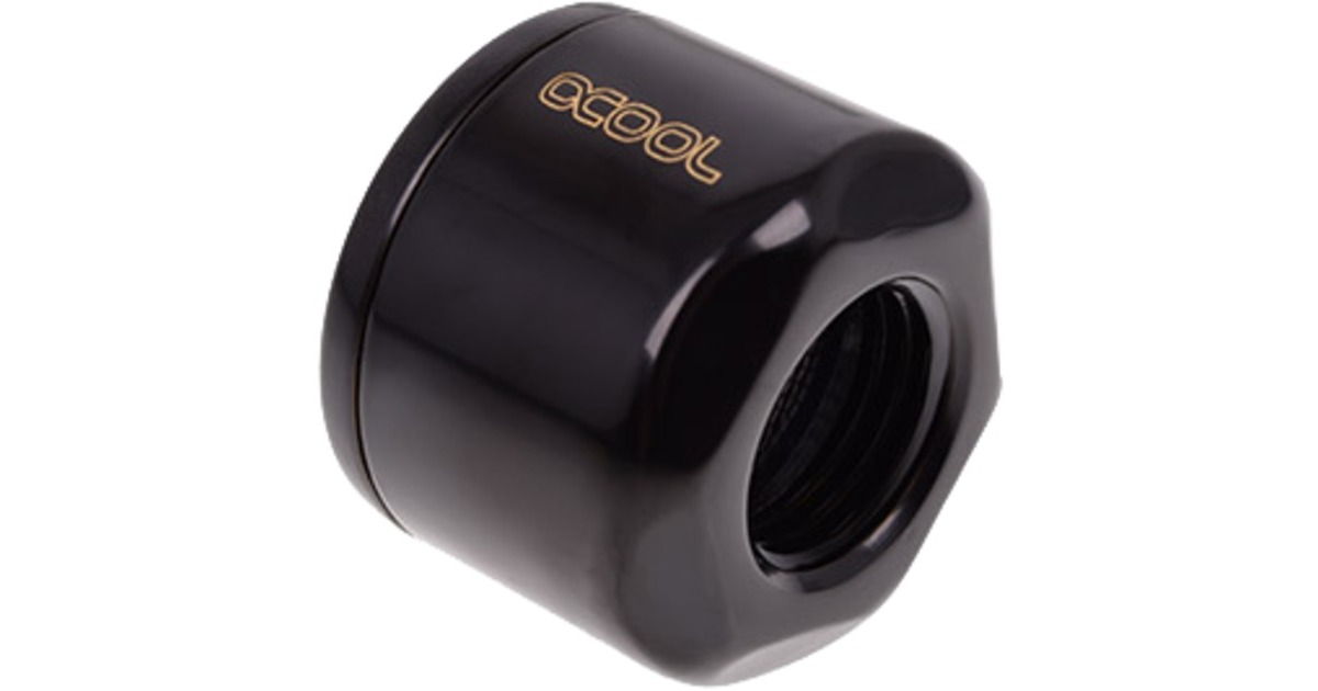 Alphacool Eiszapfen Filter G1/4 IG - Deep Black(schwarz)