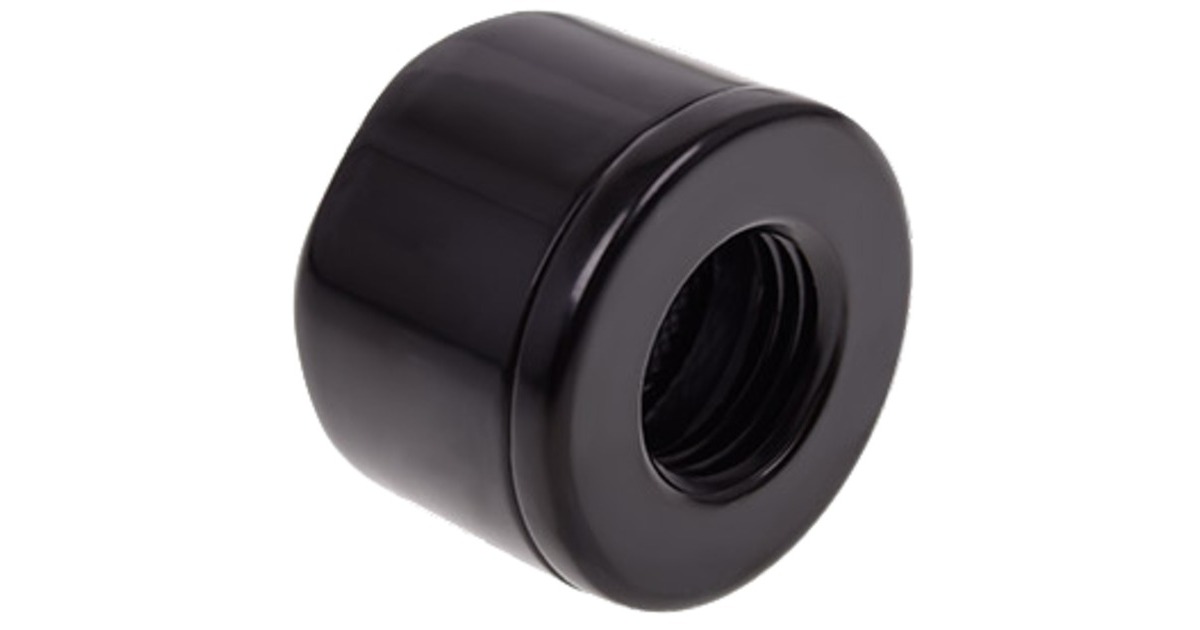 Alphacool Eiszapfen Filter G1/4 IG - Deep Black(schwarz)