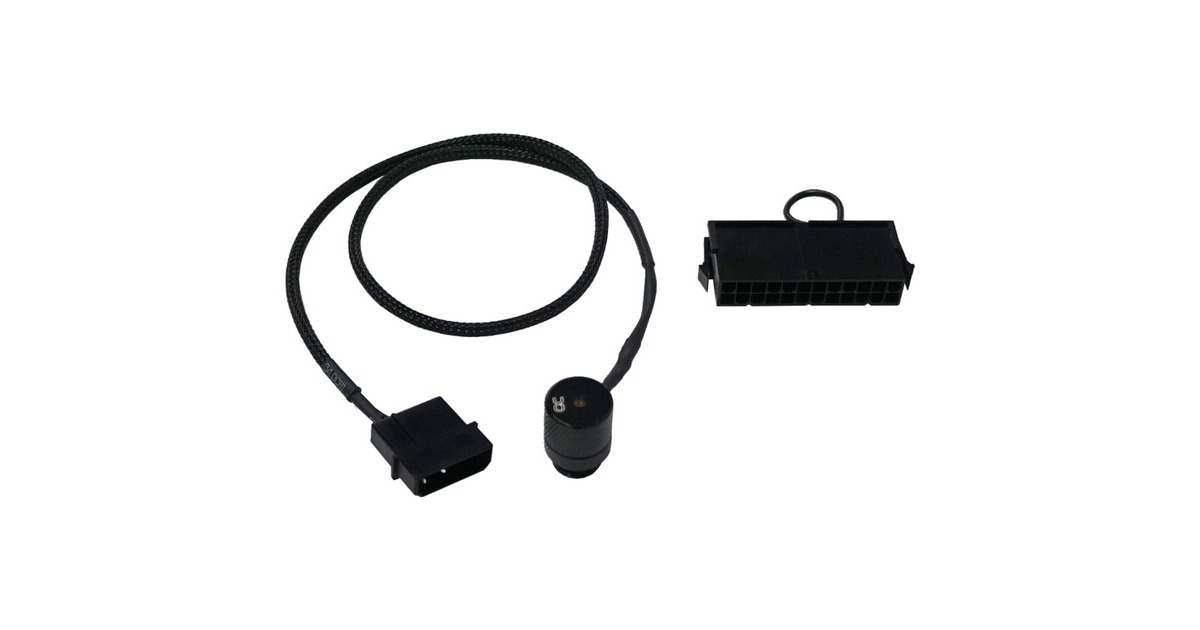 Alphacool Eiszapfen Laserfitting, Sensor(schwarz)