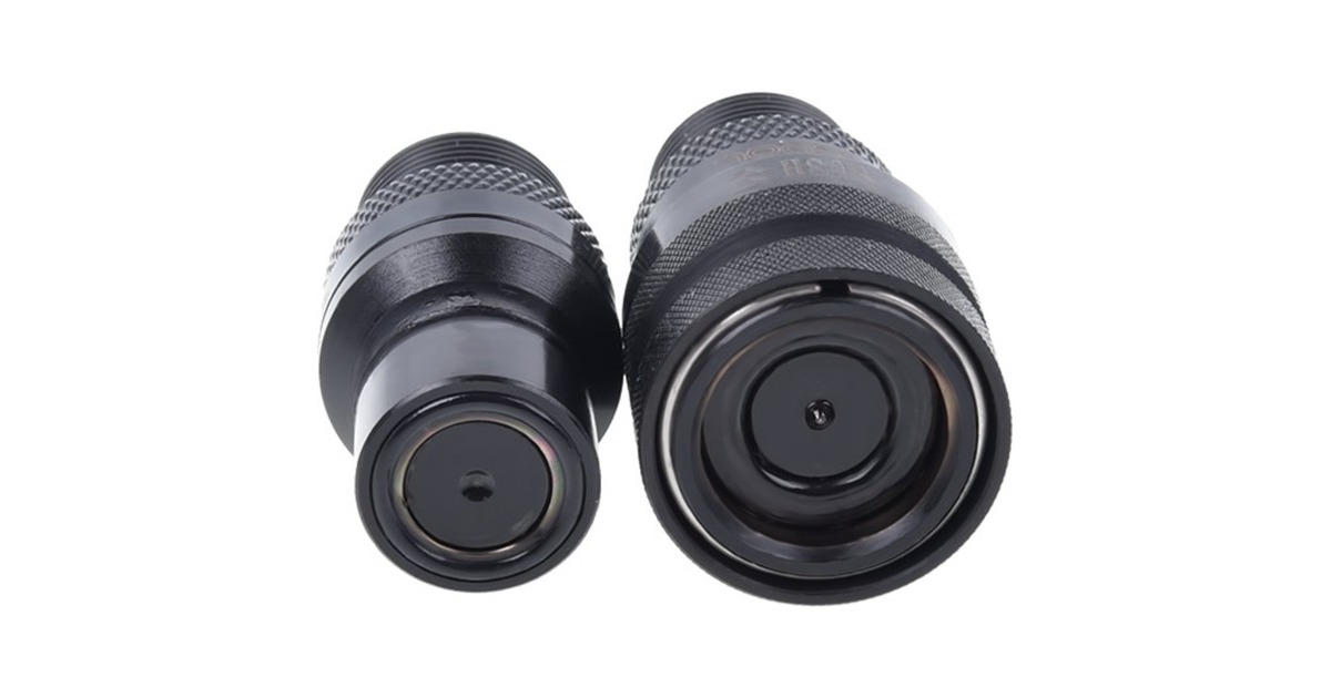 Alphacool Eiszapfen Schnellverschlusskupplungsset mit Doppel Schottverschraubung G1/4 IG - Deep Black, Verbindung(schwarz (matt), für weiche Schläuche (PVC, Silikon, Neoprene))