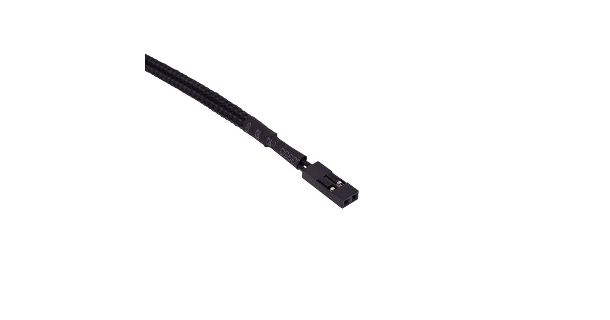 Alphacool Eiszapfen Temperatursensor Plug G1/4(chrom, Chrome)