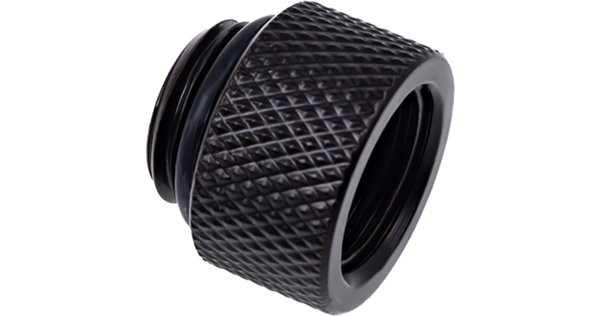 Alphacool Eiszapfen Verlängerung(schwarz, nicht drehbar, gerade)