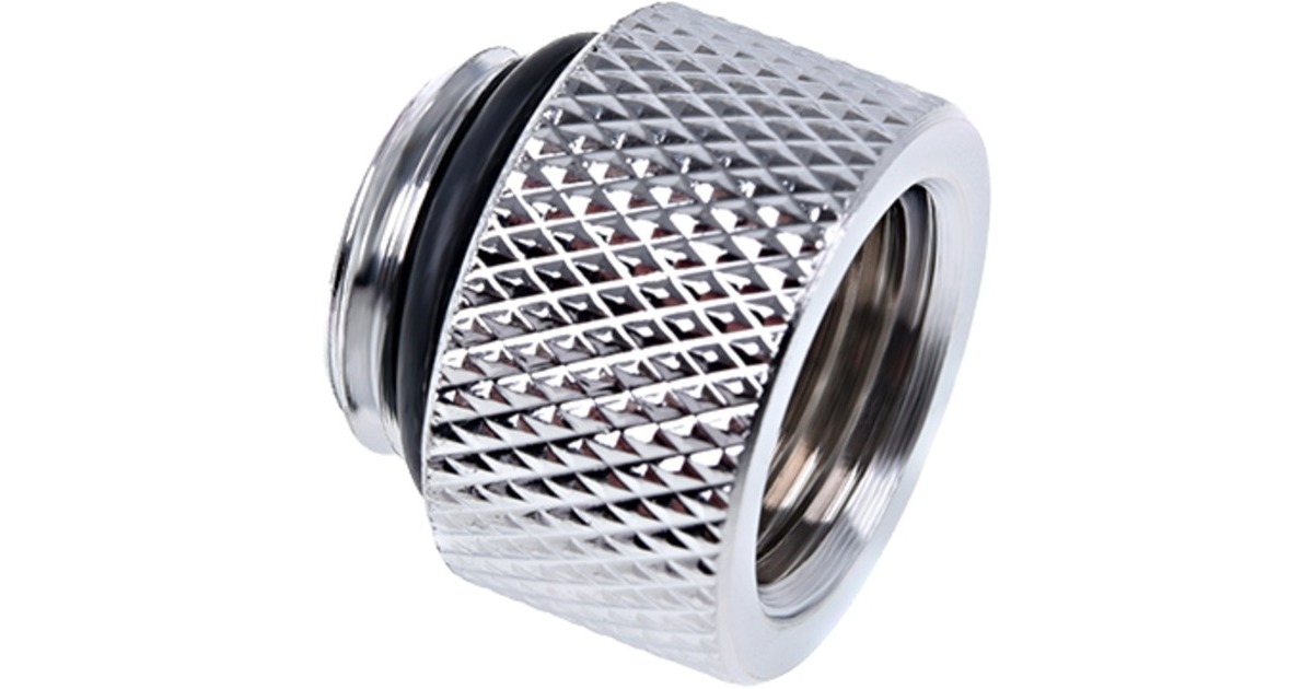 Alphacool Eiszapfen Verlängerung(chrom, nicht drehbar, gerade)