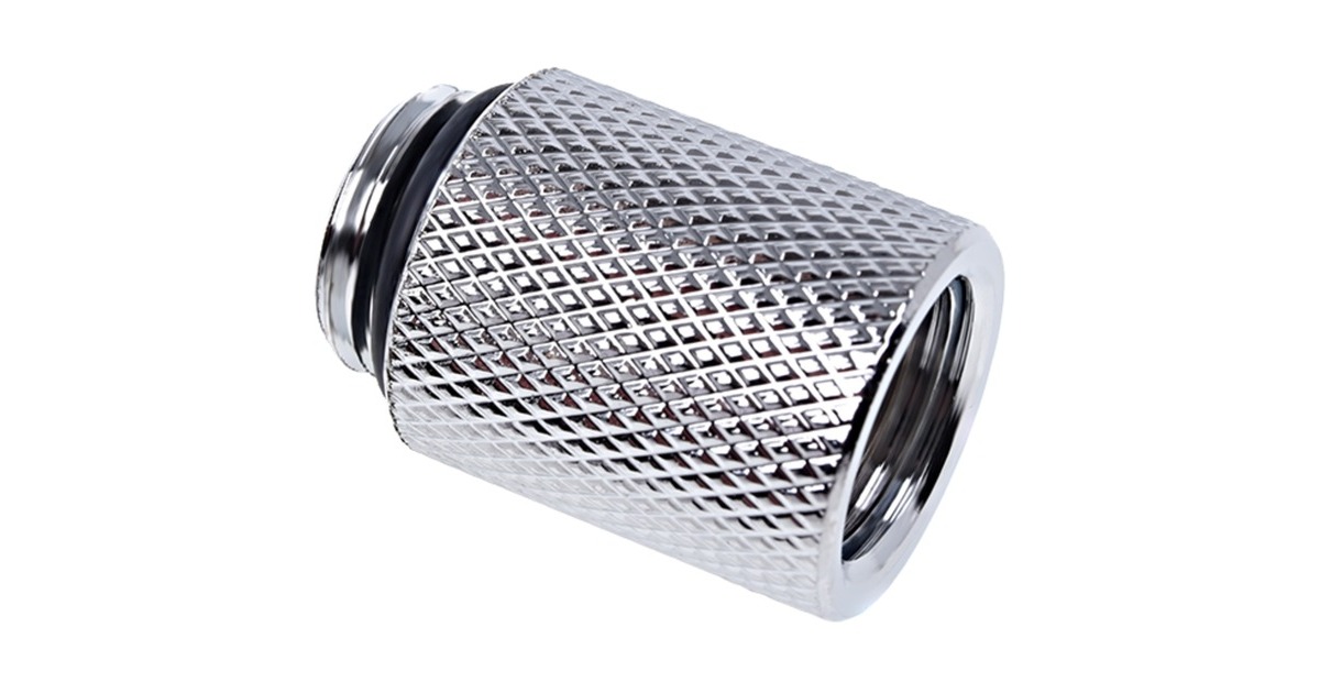 Alphacool Eiszapfen Verlängerung(chrom, nicht drehbar, gerade)