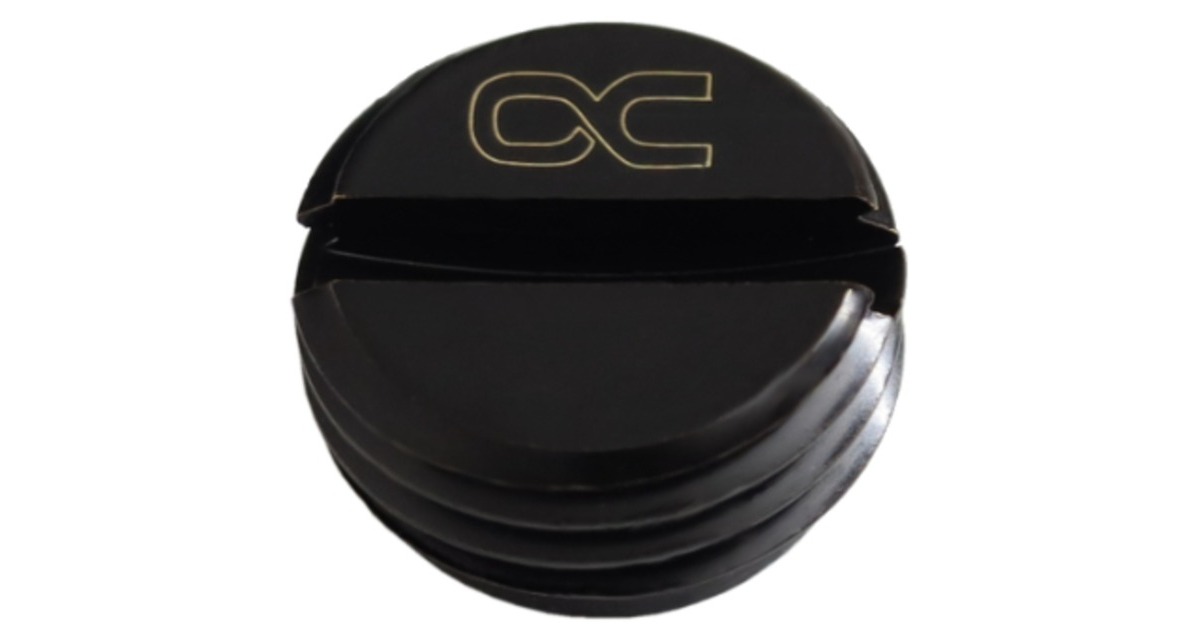 Alphacool Eiszapfen Verschlussschraube V.2 G1/4"(schwarz)