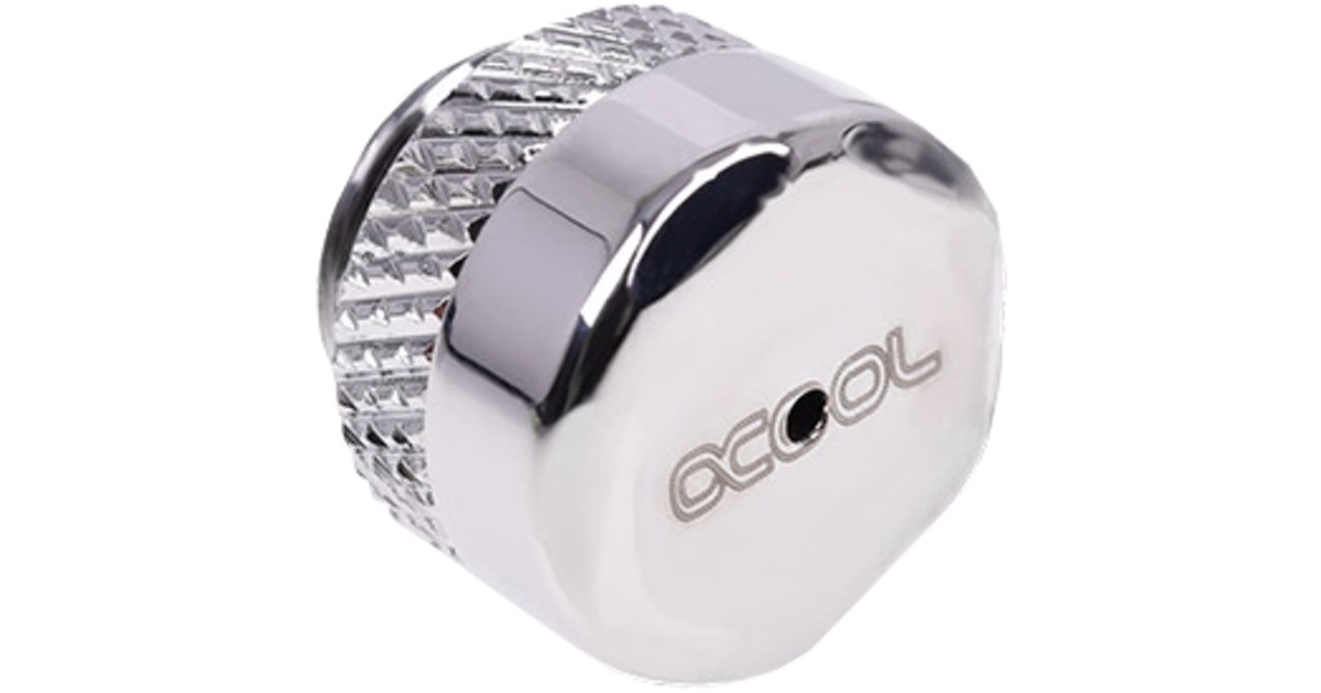 Alphacool Eiszapfen Überdruckventil G1/4 - Chrome(chrom)