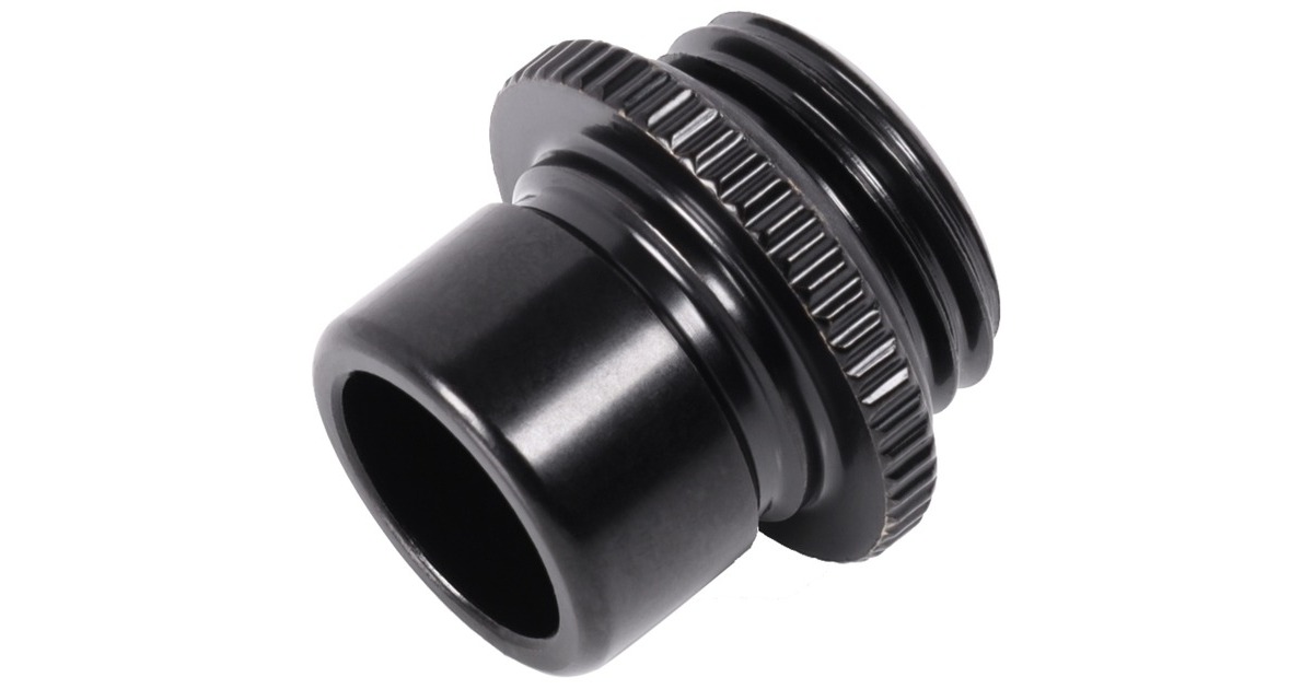 Alphacool GPX SLI Nippel, Verbindung(schwarz)