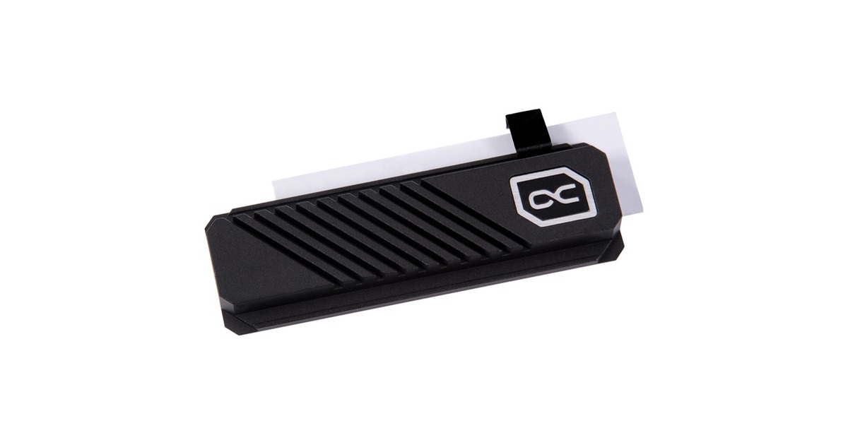 Alphacool HDX Pro Air - M.2 NVMe 2280 SSD, Kühlkörper(schwarz)