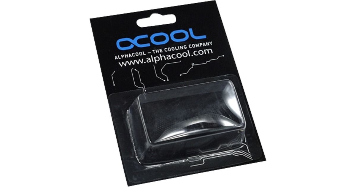 Alphacool HF 13/10 Anschraubtülle 45° drehbar G1/4, Verbindung(schwarz)