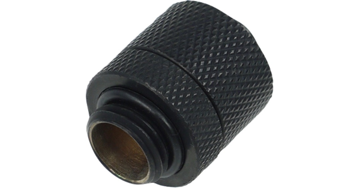 Alphacool HF 13/10 Anschraubtülle G1/4, Verbindung(schwarz)
