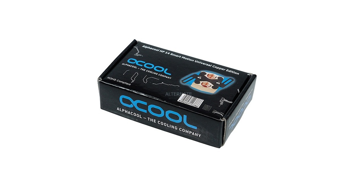 Alphacool HF 14 Smart Motion Universal C, Kühlkörper