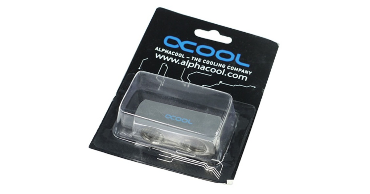 Alphacool HF Anschlussterminal 5-Fach G1/4 IG - Chrome, Verbindung(chrom)