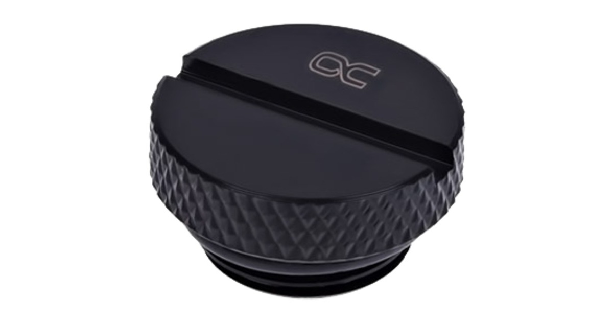 Alphacool HF Verschlussschraube G1/4(schwarz)