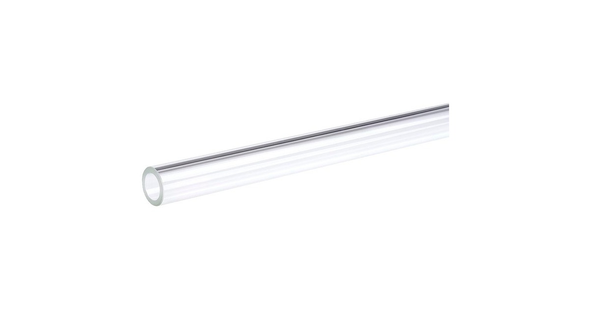Alphacool HardTube 16/11mm Borosilikatglas, Rohr(transparent, 40 cm)
