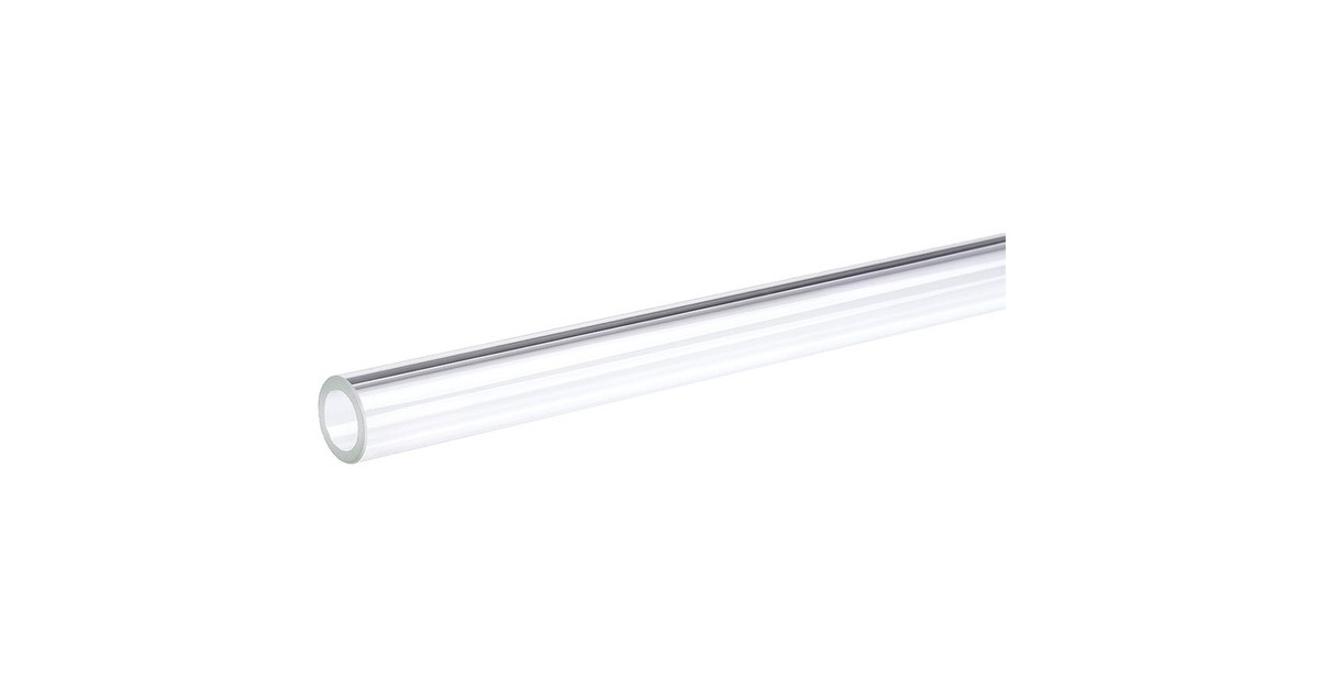 Alphacool HardTube 16/11mm Borosilikatglas, Rohr(transparent, 60 cm)