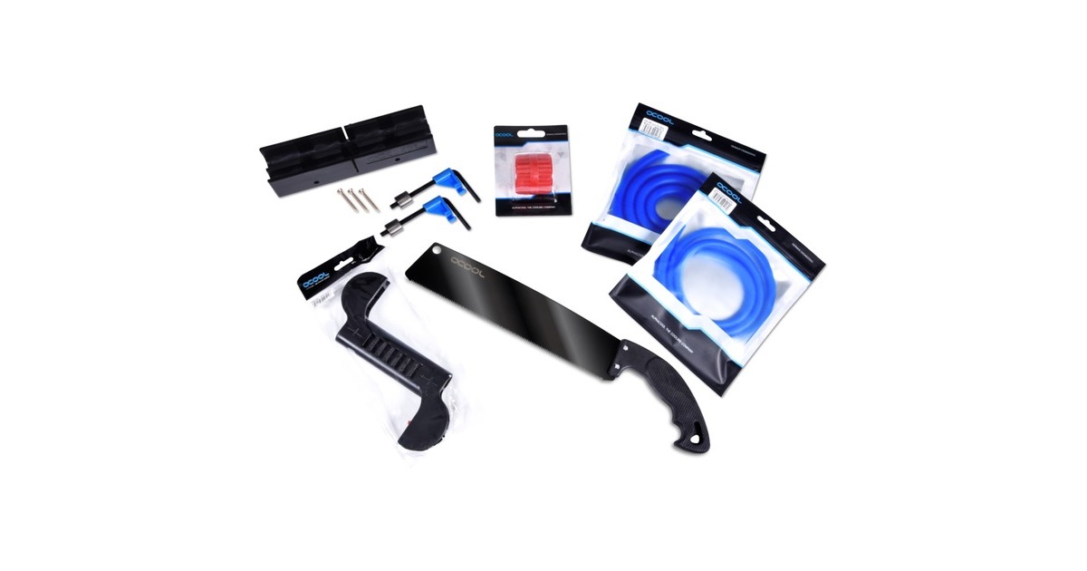 Alphacool HardTube Bending Kit Basic V.2, Rohrbieger(6-teilig)