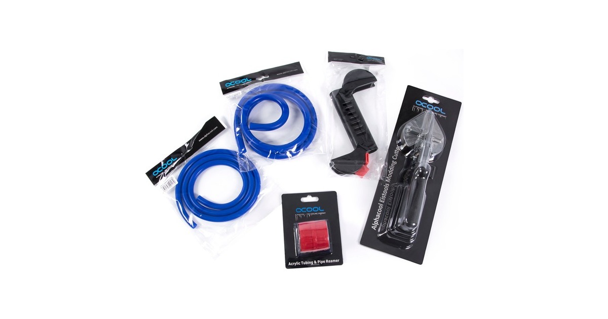 Alphacool HardTube Bending Kit Basic, Rohrbieger(5-teilig)