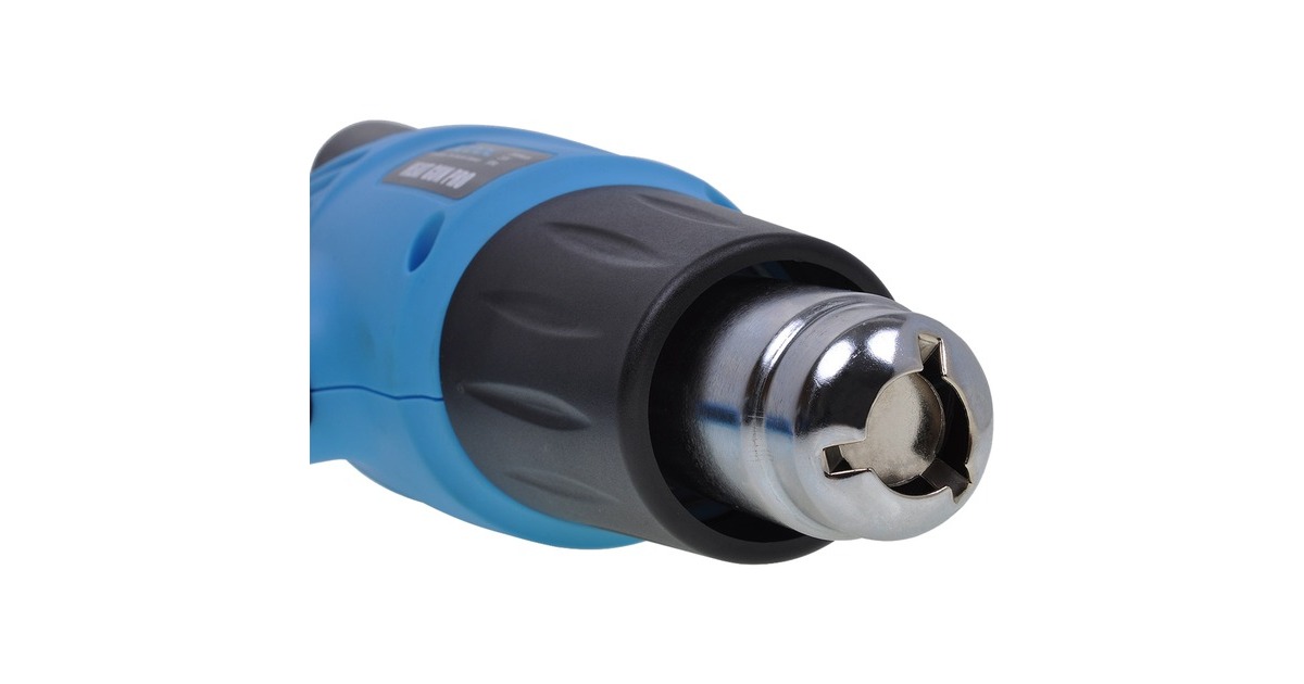 Alphacool HardTube Heat Gun Pro, Heißluftgebläse(blau/schwarz, 2.000 Watt)