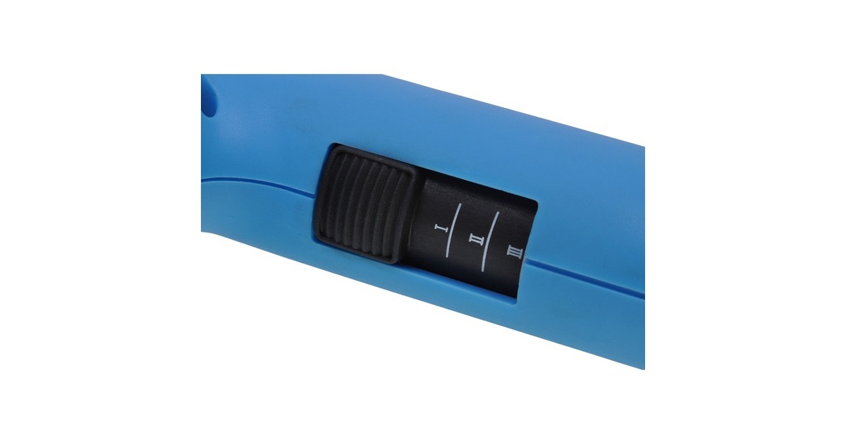 Alphacool HardTube Heat Gun Pro, Heißluftgebläse(blau/schwarz, 2.000 Watt)