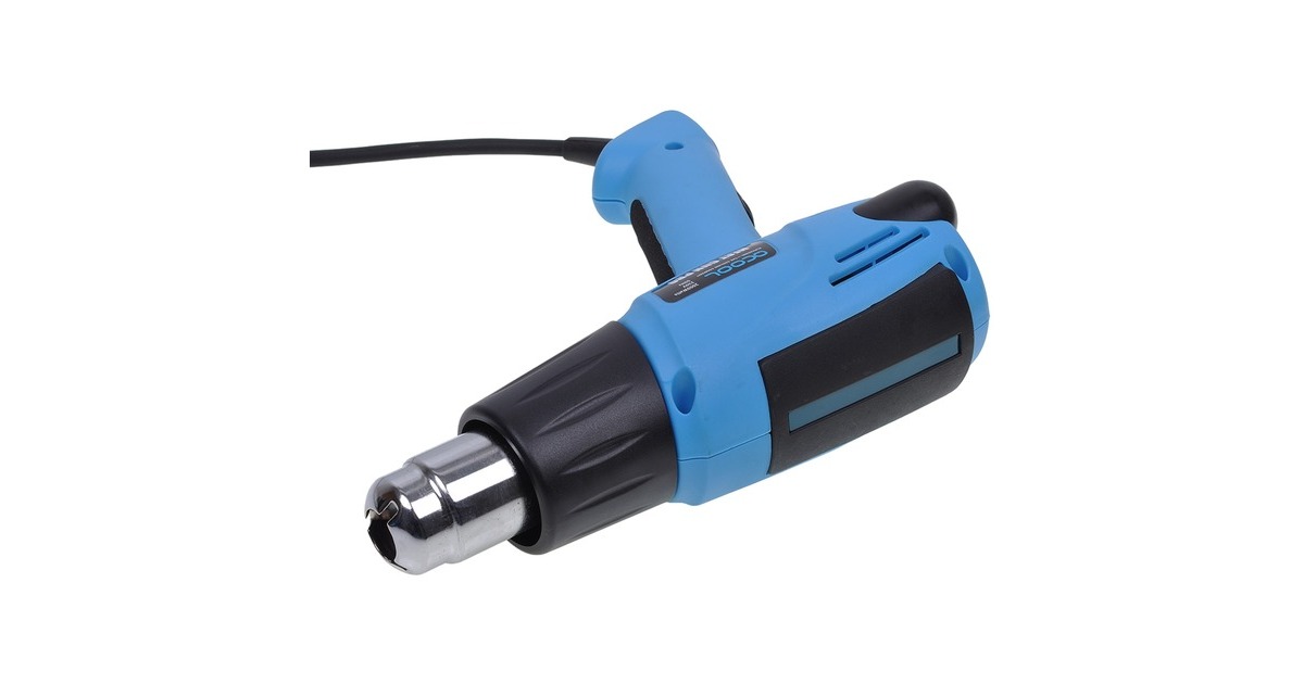 Alphacool HardTube Heat Gun Pro, Heißluftgebläse(blau/schwarz, 2.000 Watt)