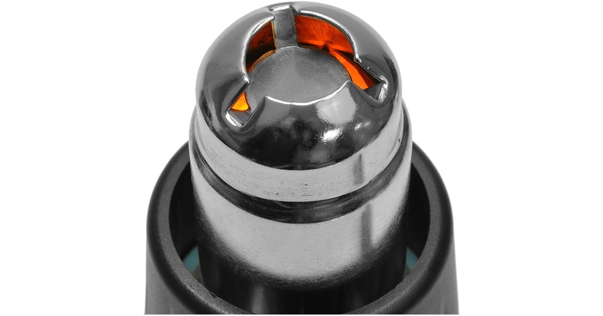 Alphacool HardTube Heat Gun Pro, Heißluftgebläse(blau/schwarz, 2.000 Watt)