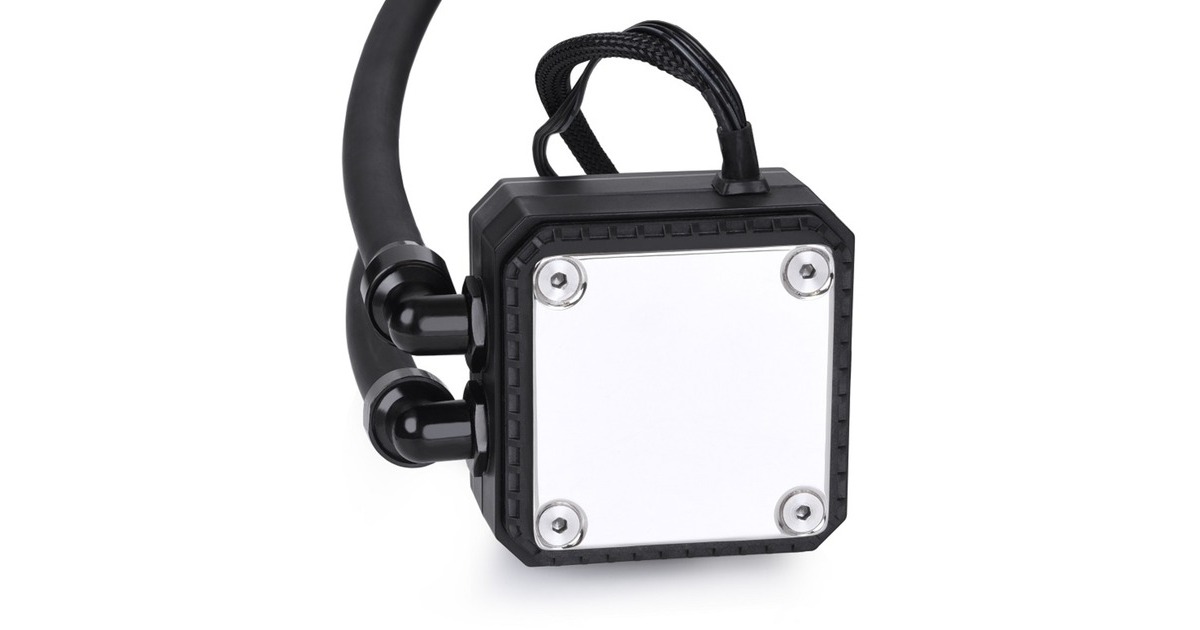 Alphacool KOI Eisbaer Aurora LT360 RGB 360mm, Wasserkühlung(schwarz)