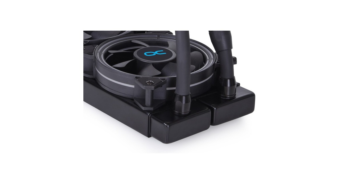 Alphacool KOI Eisbaer Aurora LT360 RGB 360mm, Wasserkühlung(schwarz)