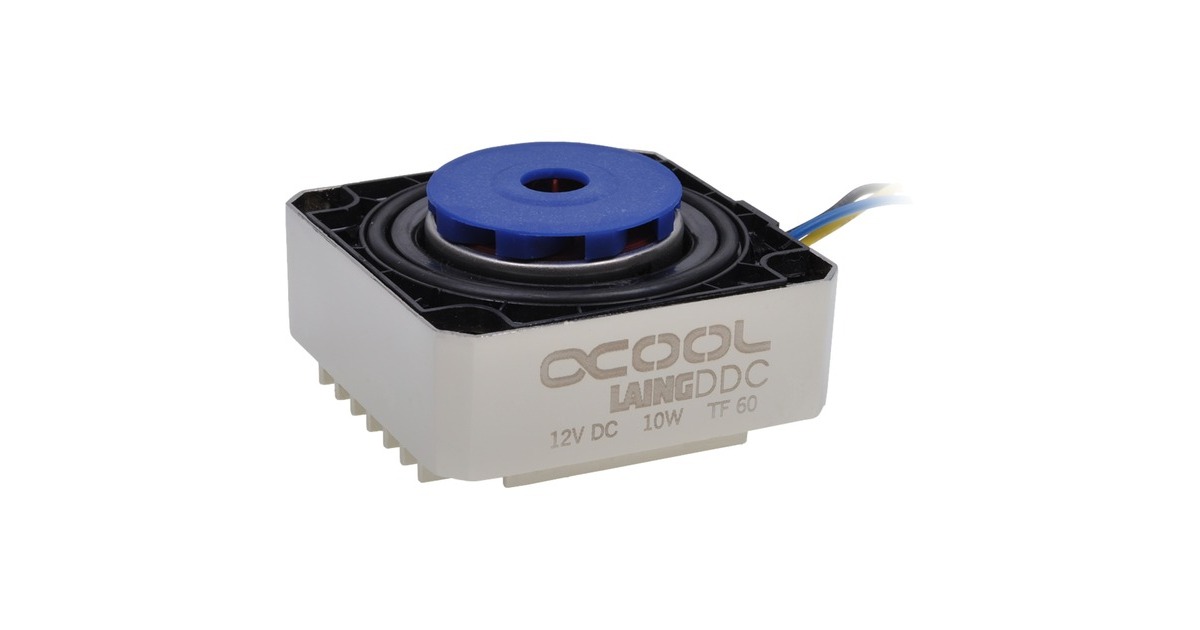 Alphacool Laing DDC310 - Single Edition, Pumpe(silber)