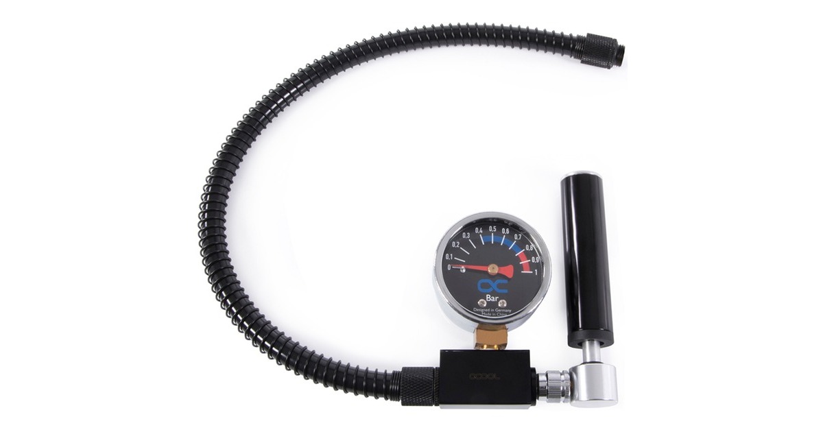 Alphacool Leak Testing Tool incl. Pump, Pumpe(schwarz, inkl. Pumpe)