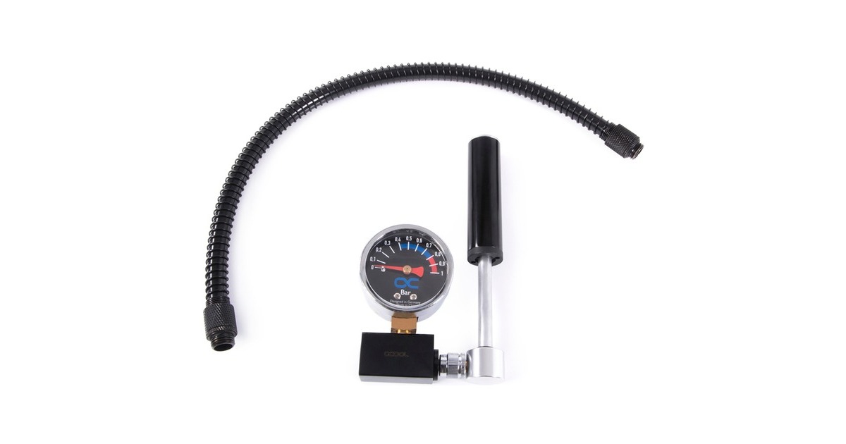 Alphacool Leak Testing Tool incl. Pump, Pumpe(schwarz, inkl. Pumpe)