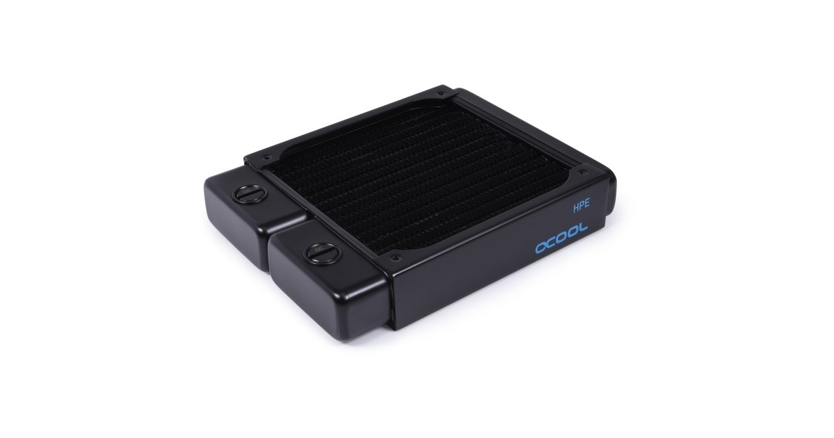 Alphacool NexXxoS HPE-30 Full Copper 120mm, Radiator(schwarz)