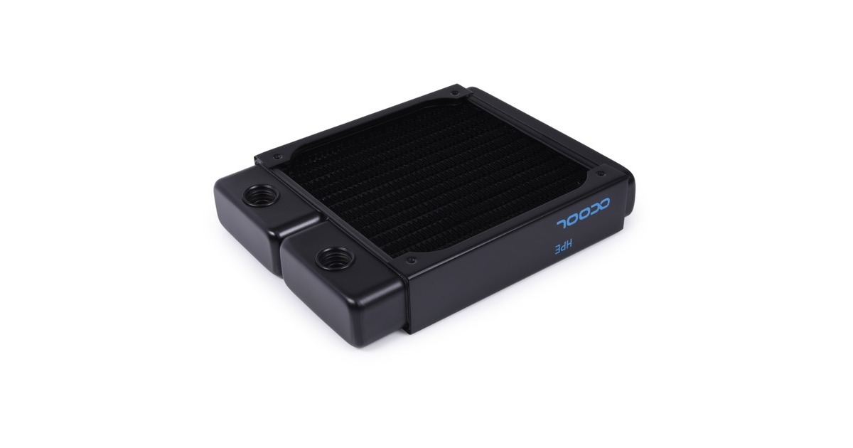 Alphacool NexXxoS HPE-30 Full Copper 120mm, Radiator(schwarz)