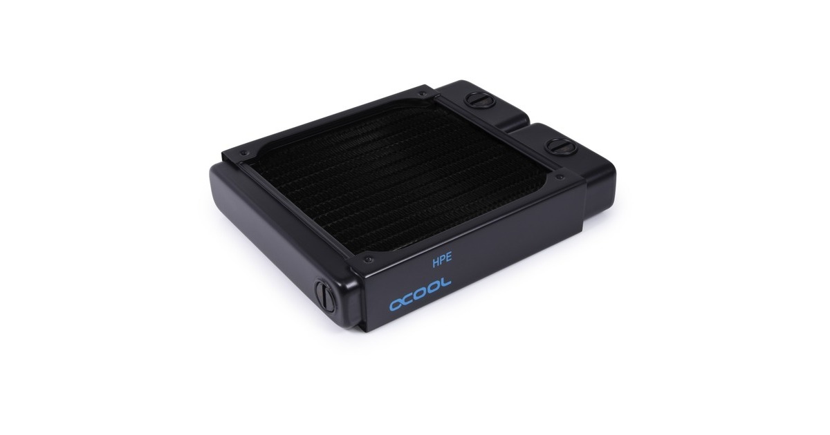 Alphacool NexXxoS HPE-30 Full Copper 120mm, Radiator(schwarz)