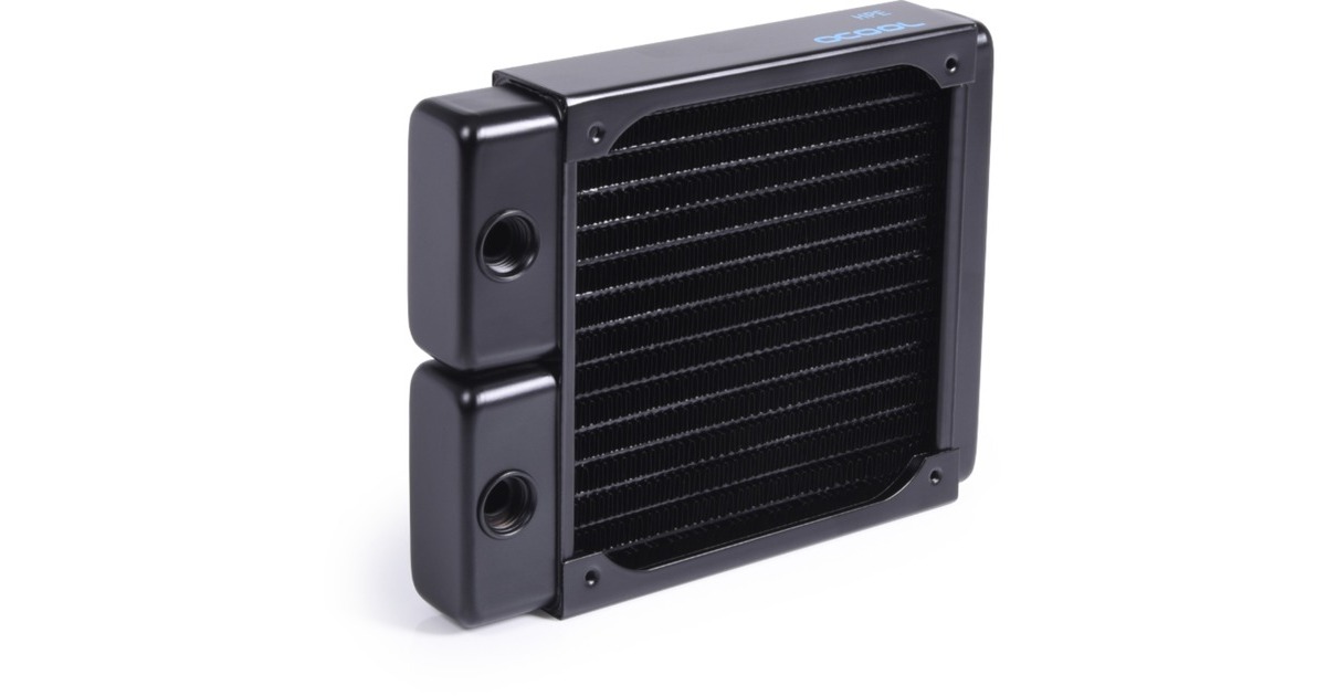 Alphacool NexXxoS HPE-30 Full Copper 120mm, Radiator(schwarz)