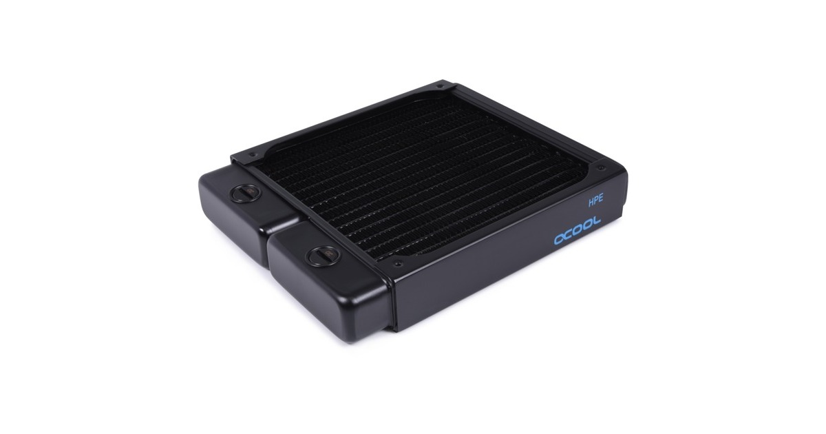 Alphacool NexXxoS HPE-30 Full Copper 140mm, Radiator(schwarz)