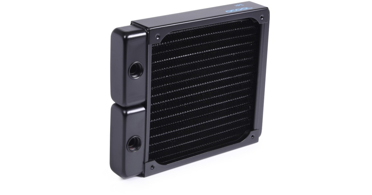 Alphacool NexXxoS HPE-30 Full Copper 140mm, Radiator(schwarz)