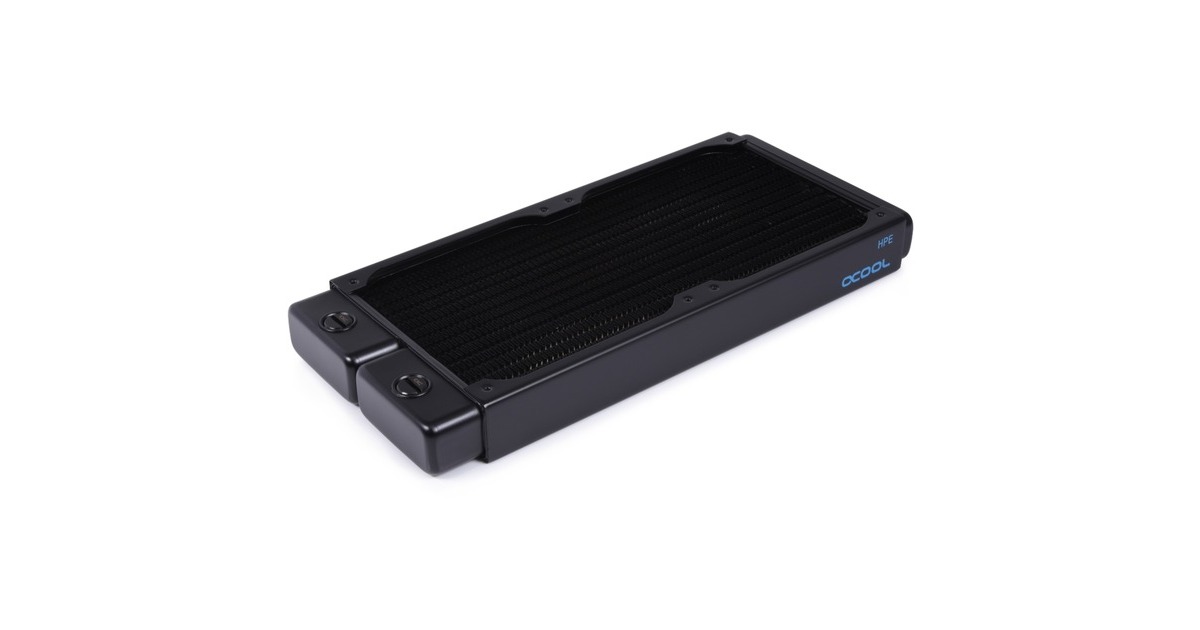 Alphacool NexXxoS HPE-30 Full Copper 240mm, Radiator(schwarz)